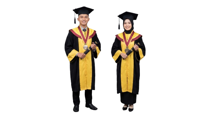 Wisudawan STIE Anindyaguna
